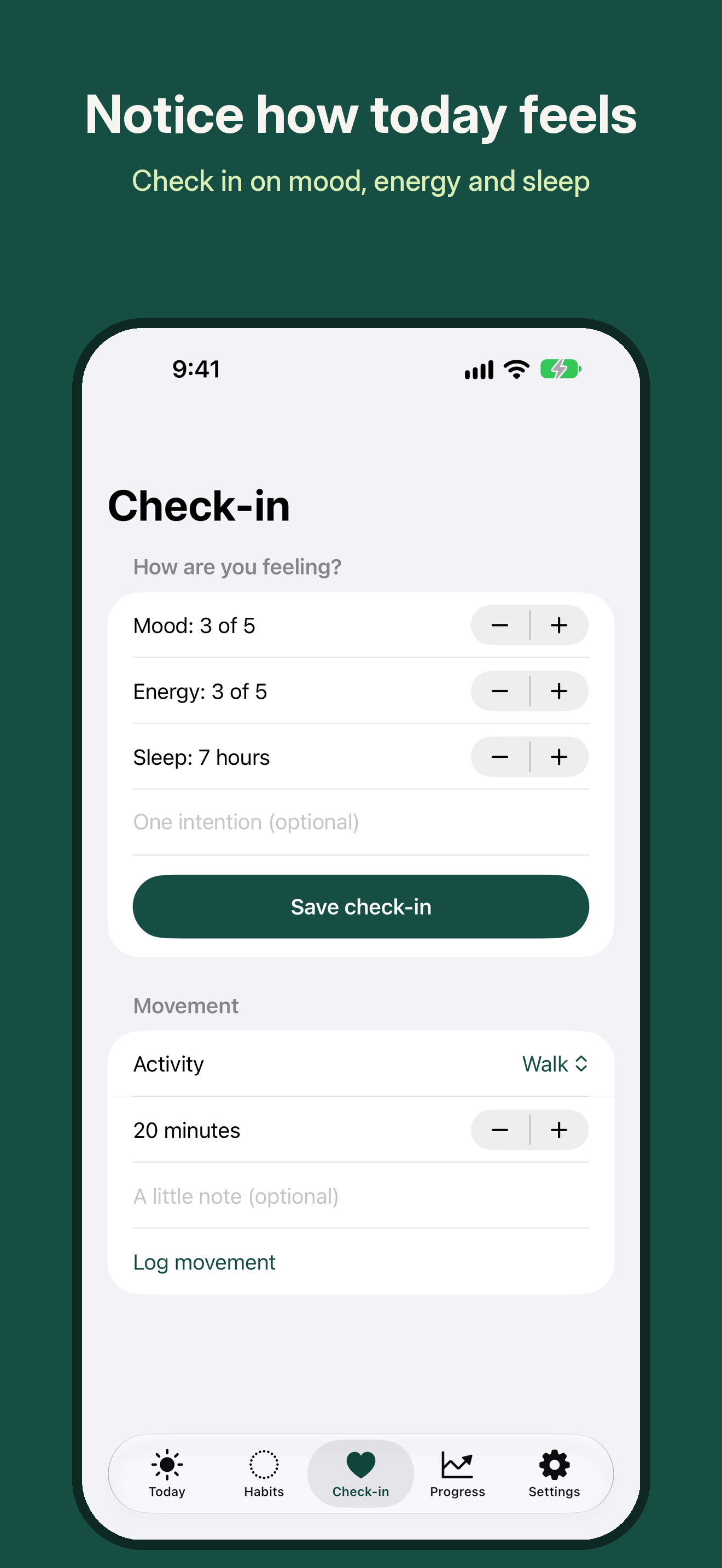 Daynori screen